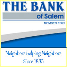 The Bank of Salem sponsor logo and hyperlink