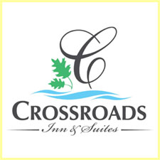 Crossroads Inn and Suites sponsor logo and hyperlink